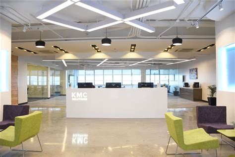 Coworking Space: KMC Flexible Workspace in Four .